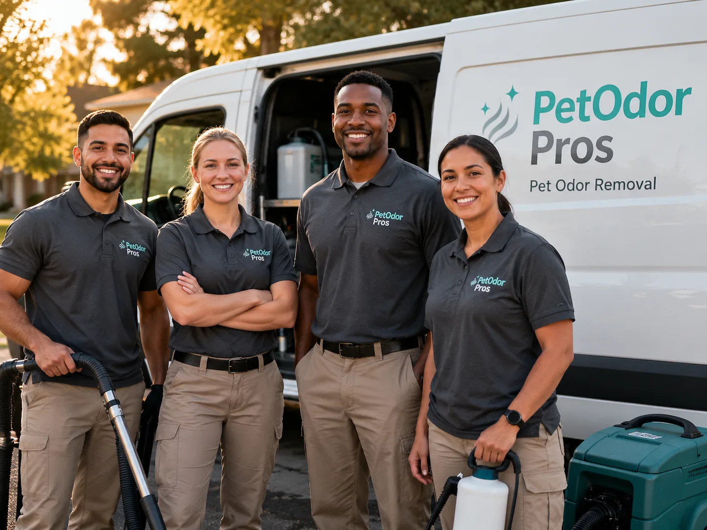 Pet Odor Removal team serving Chester, CA